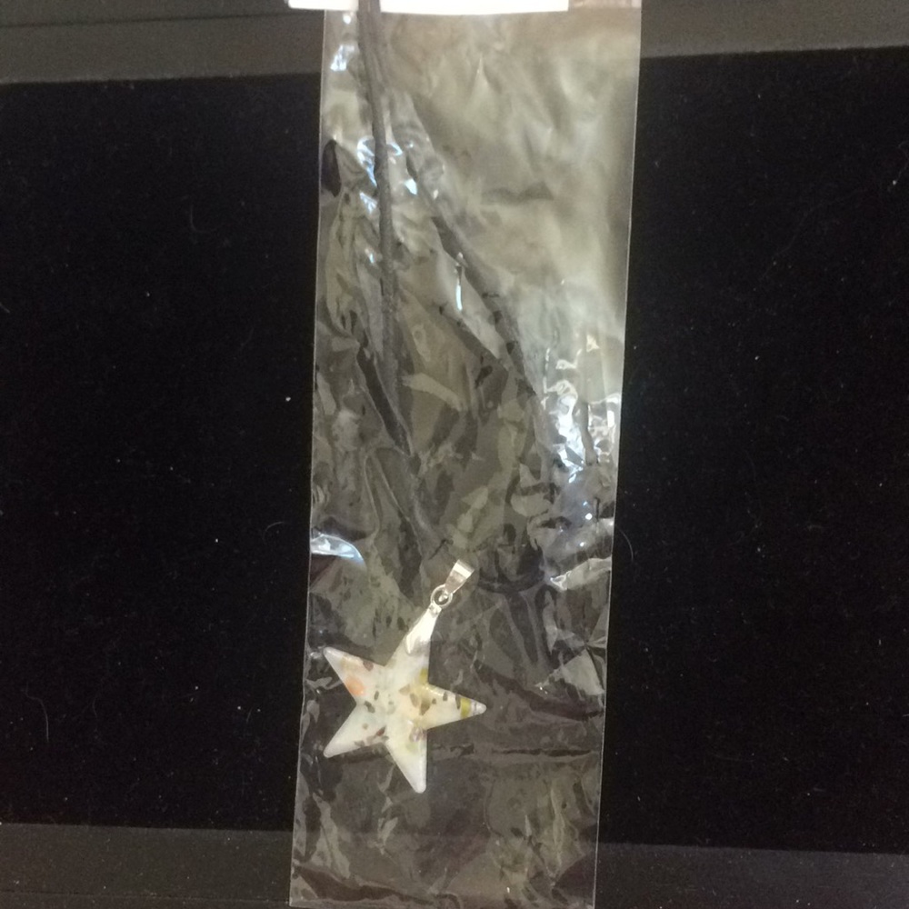 Lovely star necklace